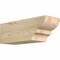 Ekena Millwork Ridgewood Rough Sawn Rafter Tail, Douglas Fir, 6"W x 6"H x 18"L RFT06X06X18RID00RDF - alternate 1